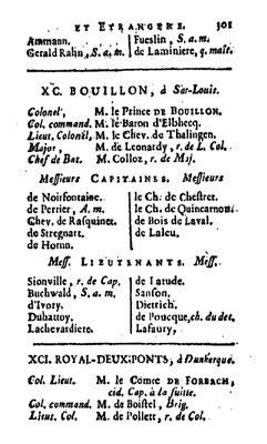 Au 1er janvier 1775 (année 1774)