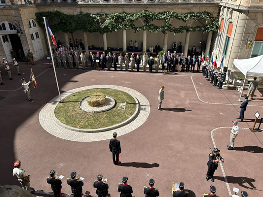 ...ainsi que le GCA Denis MISTRAL...