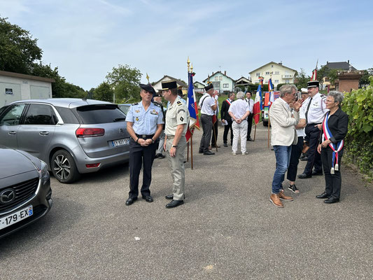 Nos camarades du GRS SE ont fait bonne route.