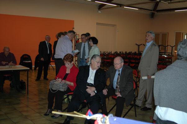 10 avril 2014 : assemblée générale au 7e RMAT.