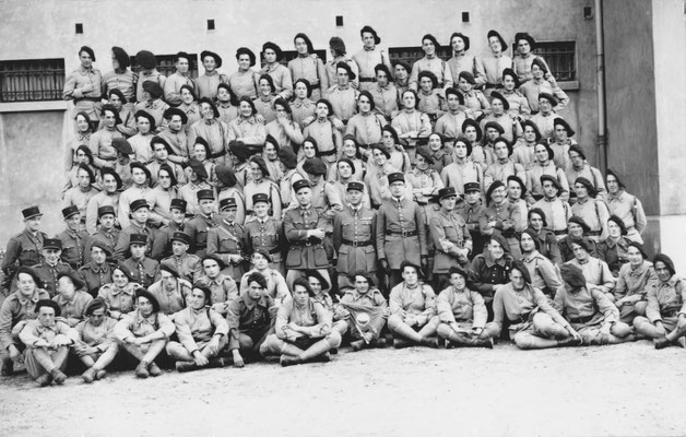 Le CNE de GARDANE commandant la 9e compagnie de 1936 à 1939 (fonds Viller)