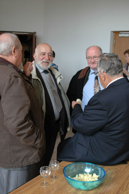25 octobre 2014 : cérémonie du Souvenir à Sathonay-Camp.