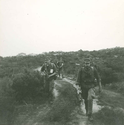 19-21/05/1978 : patrouille dans le maquis corse