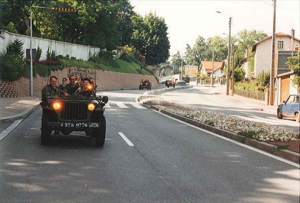 Descente par la Montée des Soldats !