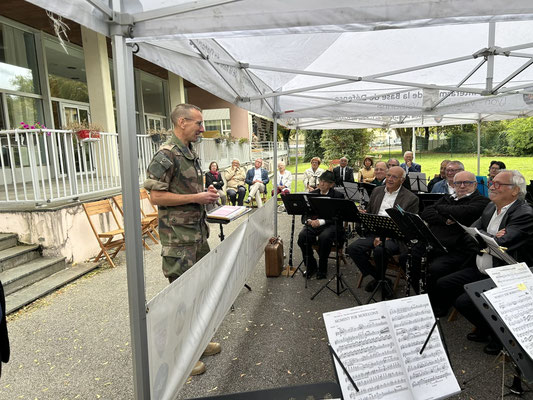 ...nos musiciens, ses anciens au 9-9 !