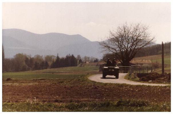 L'escadron en Drôme provençale