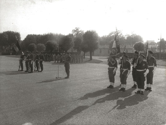 Garde au Drapeau du 99e R.I., colonel ROUX, Garde au Drapeau du 299e R.I.