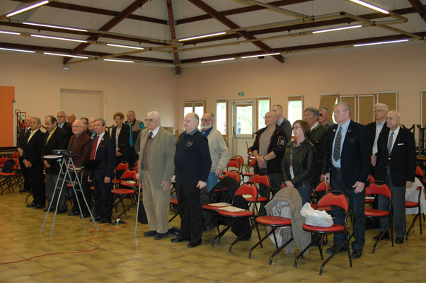 16 avril 2015 : assemblée générale au 7e RMAT.