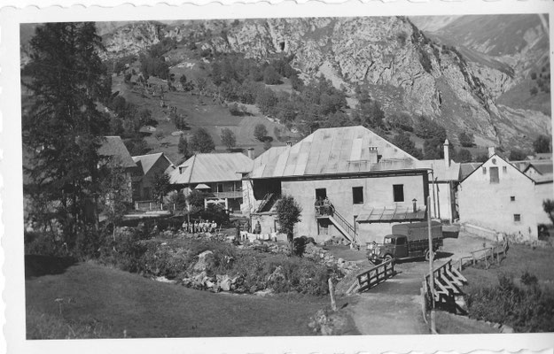 Camp de base au Planay...