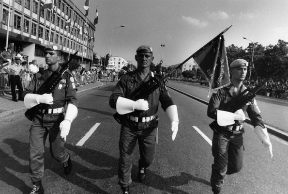 Porte-drapeau, ADC LYS.