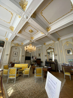 La salle d'assemblée,