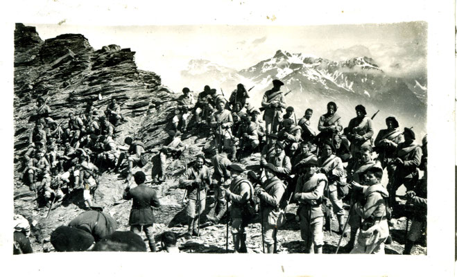 Première pause.
