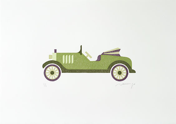 Toy 2020　OLIVE CAR