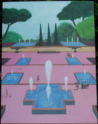 CarlCréArt - fresque hôpital nice
