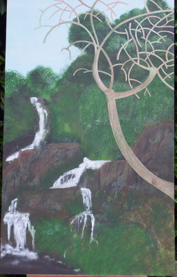 CarlCréArt - fresque hôpital nice