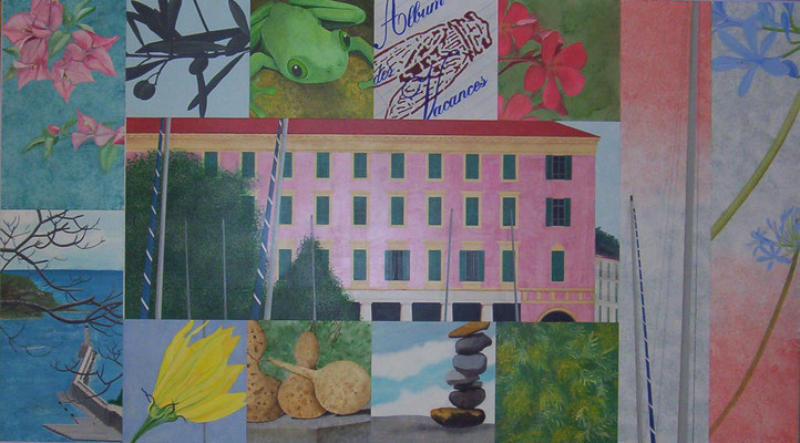 CarlCréArt - fresque hôpital nice
