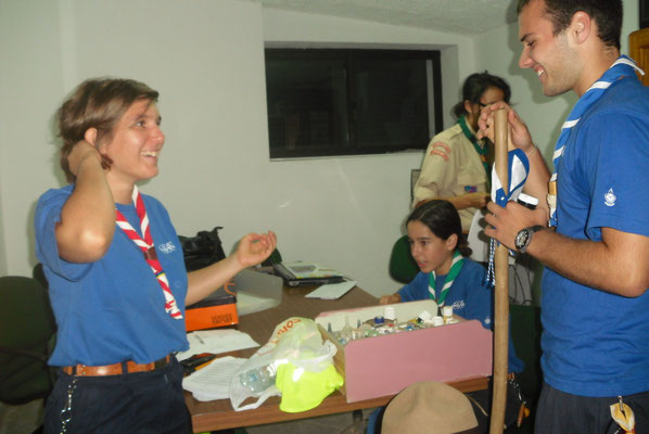 Actividade na Sede