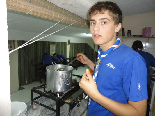 cozinheiros ...