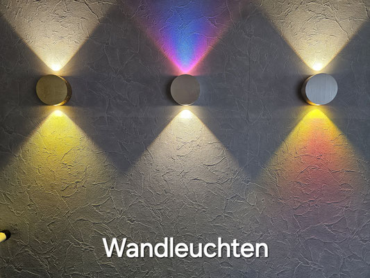 Wandleuchten 