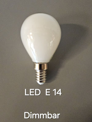 LED E 14 Dimmbar