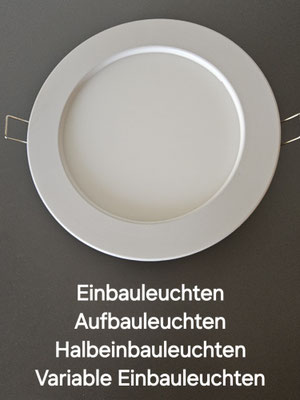 Einbauleuchen