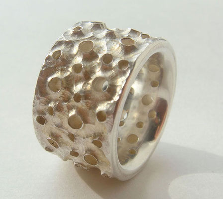 first sea ground • Ring 2008 • Silber