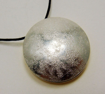 little moon granit Ø 25 mm • Silber