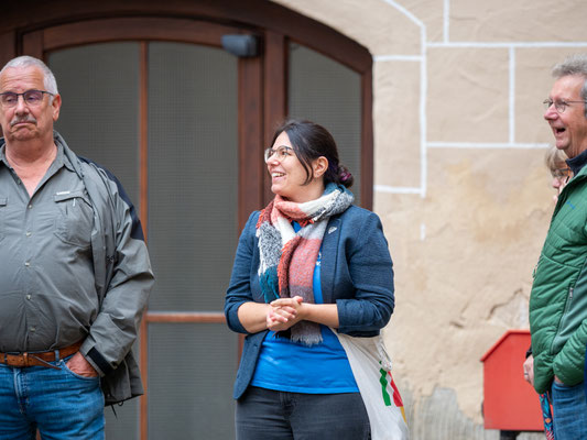 Tamara Ayoub weiß lustige Anekdoten über Tübingen zu berichten. Foto: Peter Faber