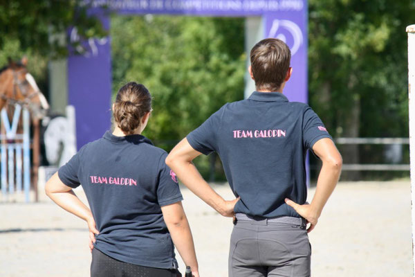 La team Galopin