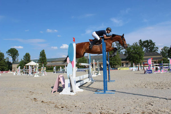 Piste de CSO
