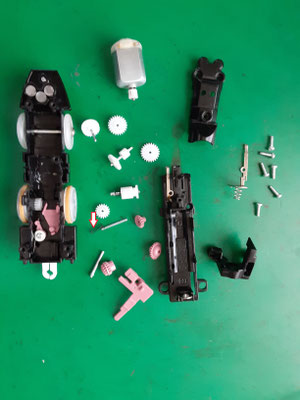 修理事例 大村おもちゃ病院