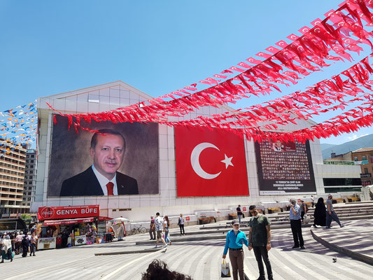 Eine "kleine" Erdogan huldigung