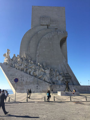 Padrão dos Descobrimentos (Monument to the Discoveries)