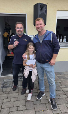 Sieger Minimes : Lavinia und Sebastian