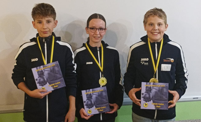 1 Platz LM -BW- 2024 Cadets