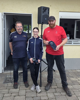 Sieger Cadet : Franziska und Philipp