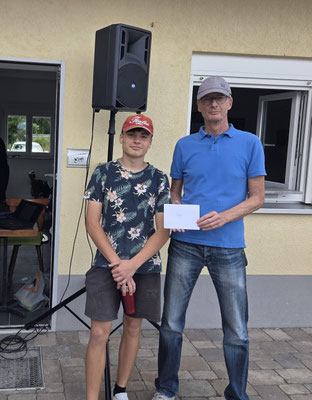 Gesamtsieger Team : Philipp und Detlef