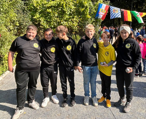 Team Finn mit Gegener BW1