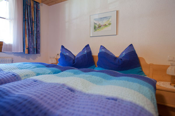 HAUS DAHEIM Partenen - Doppelzimmer Silvretta