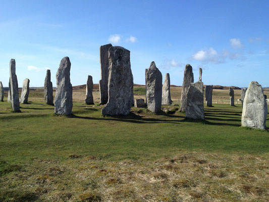 Outlander Craigh na Dun steen cirkel Scotland