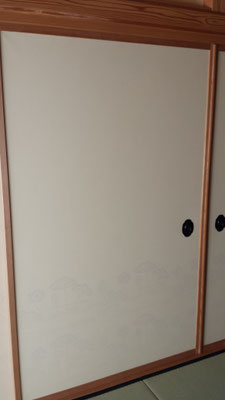 襖　群馬　高崎　張り替え