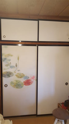 襖　群馬　高崎　張り替え