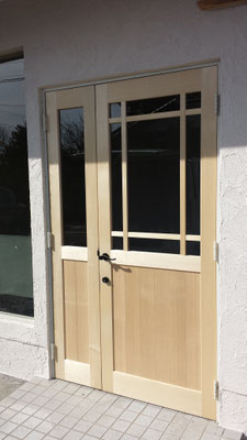 木製　建具　無垢　群馬　高崎