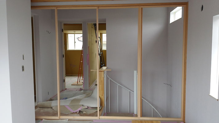 木製　建具　無垢　群馬　高崎