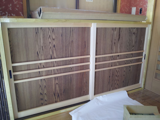 木製　建具　無垢　群馬　高崎