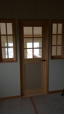 木製　建具　無垢　群馬　高崎