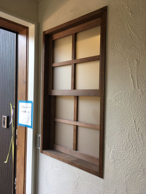木製　建具　無垢　群馬　高崎