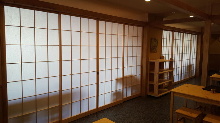 障子　群馬　高崎　張り替え