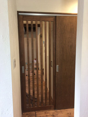 木製　建具　無垢　群馬　高崎