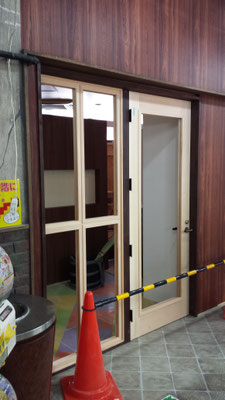 木製　建具　無垢　群馬　高崎